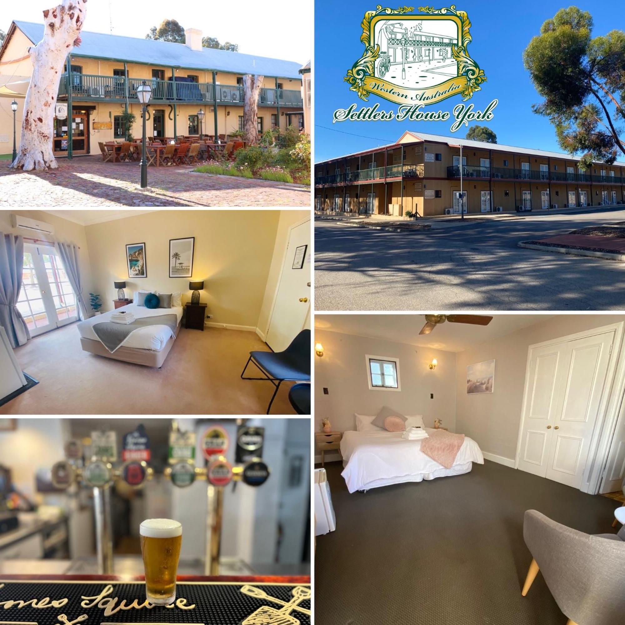 Settlers House York Hotel Екстериор снимка